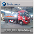 CHINA FAW 8*4 35.5m3 15 ton LPG tanker truck